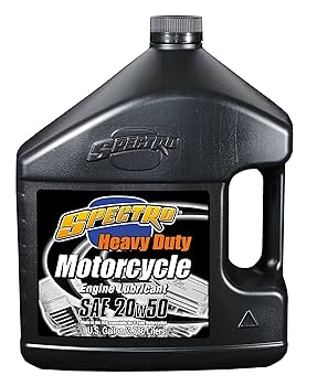 Amazon.com: Spectro T.HD25 Heavy Duty Engine Oil 20w50, 1